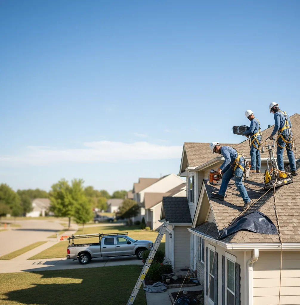 Flat Roof Repair in Raymond, MS